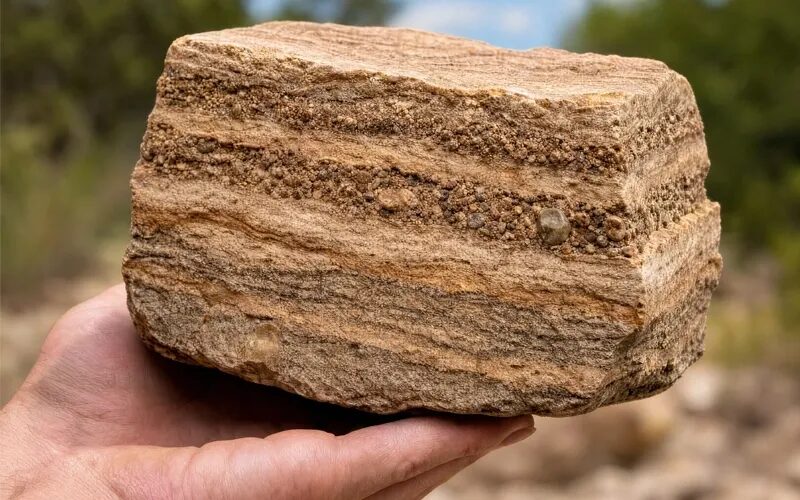 سنگ رسوبی چیست؟ انواع، نحوه تشکیل، ویژگی‌ها و کاربردها